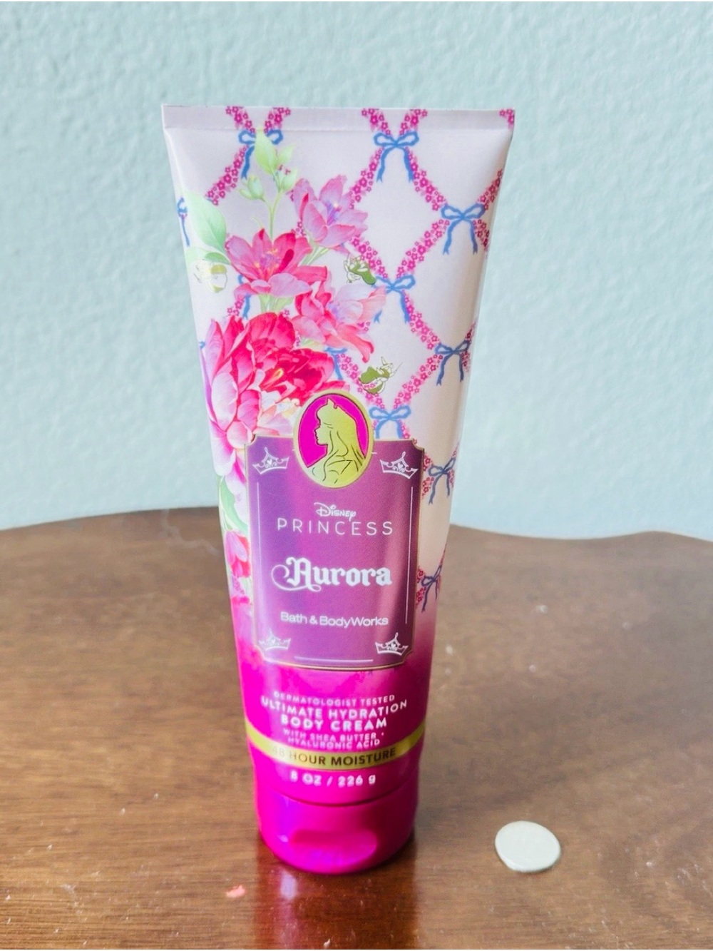 Bath & Body Works Aurora Princess Pink Floral Moisturizer